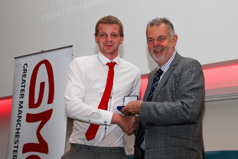 20171020 GMCL Senior Presentation Evening-40.jpg - Greater Manchester Cricket League, (GMCL), Senior Presenation evening at Lancashire County Cricket Club. Guest of honour was Geoff Miller with Master of Ceremonies, John Gwynne.